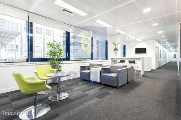 Escritório Avenidas Novas - Grande imagem: 4/10