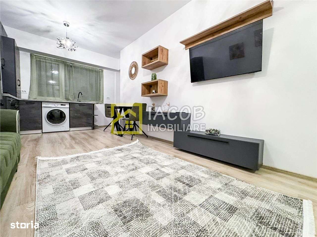 Primul chiriaș! Apartament 2 camere ultramodern – Cartier Fiald, - Imagine principală: 5/11