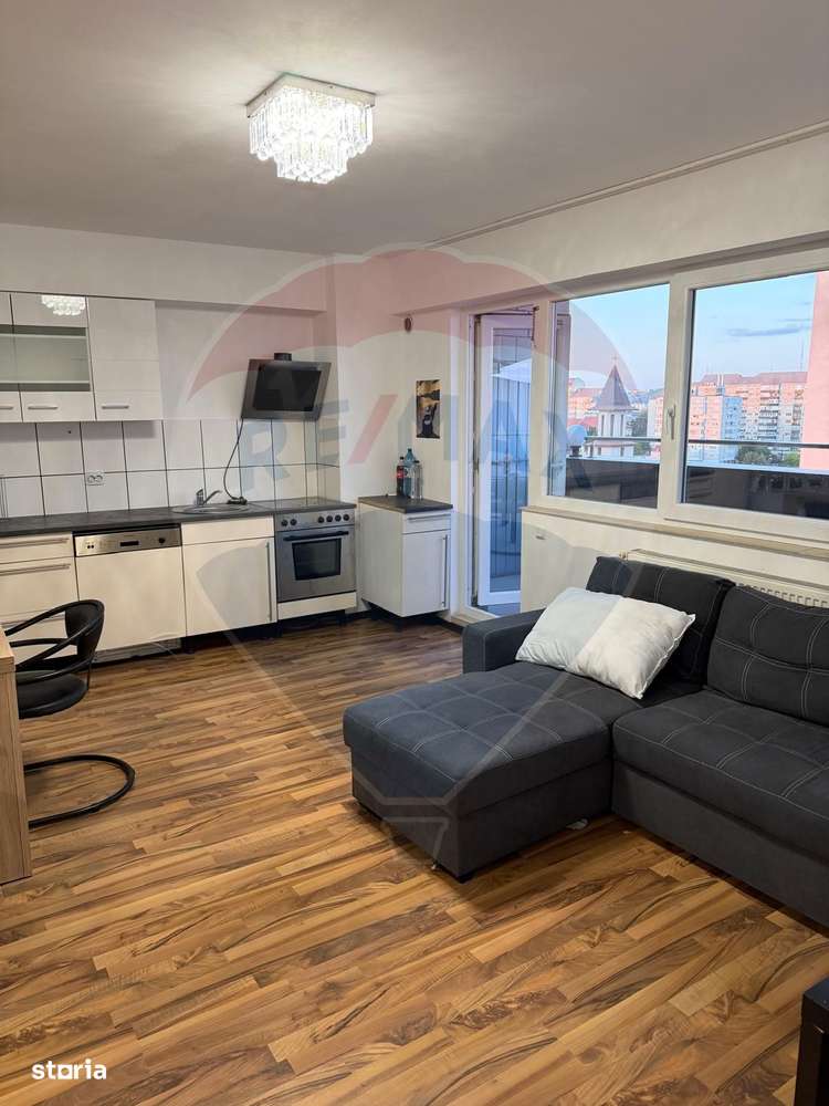 De vanzare apartament cu 2 dormitoare si living open space în Nufarul-13