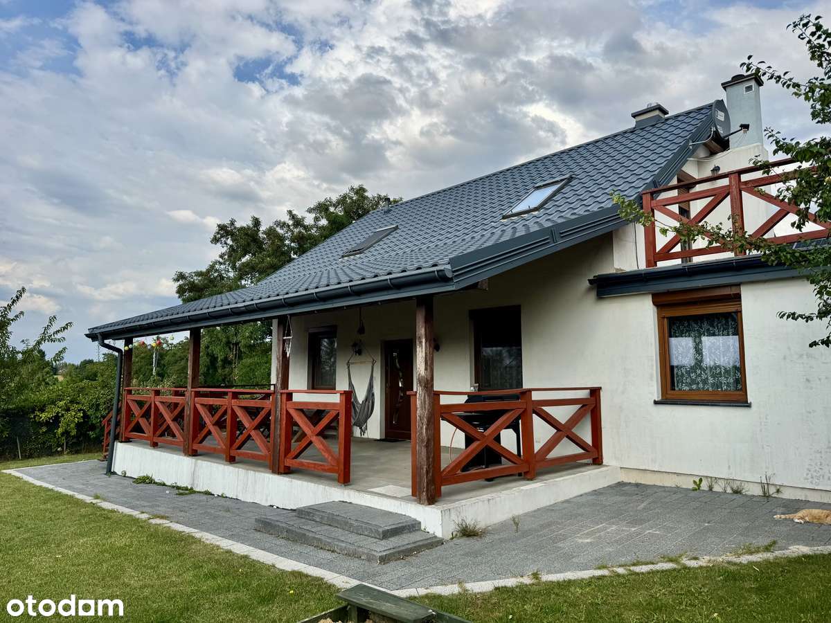 Dom z ogrodem | Garaż 2-stanowiskowy | Sad+warzywnik | Do jeziora 200m-4