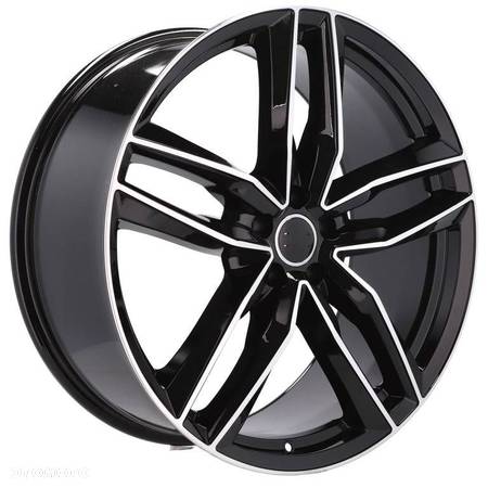 4x Nowe Felgi 18 5x100 m.in. do AUDI A3 A2 S3 TT - BK690 (BY1126) - 8