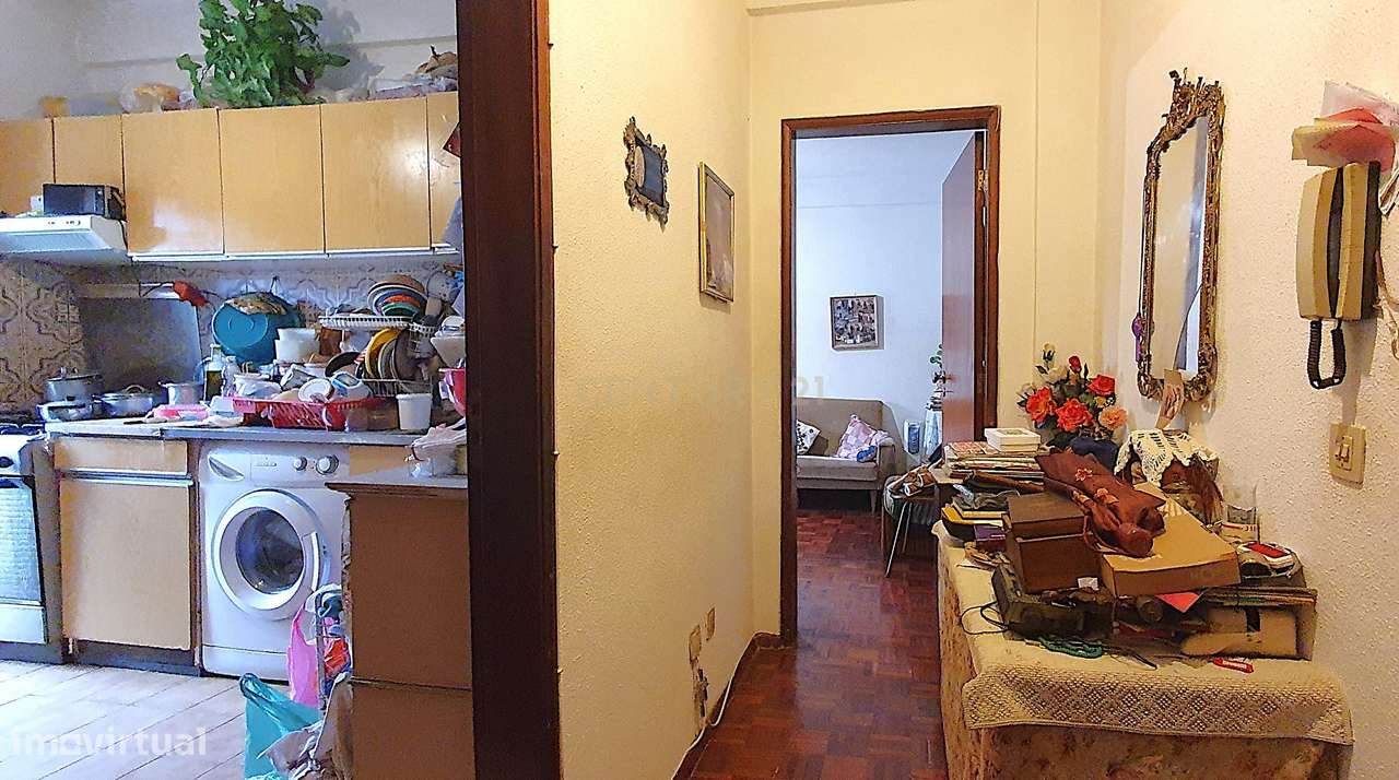 Apartamento T1 I Sótão 152 m2 I Centro da Cidade Coimbra-1