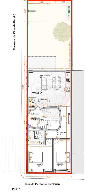 Apartamento T2 para venda - Grande imagem: 5/5