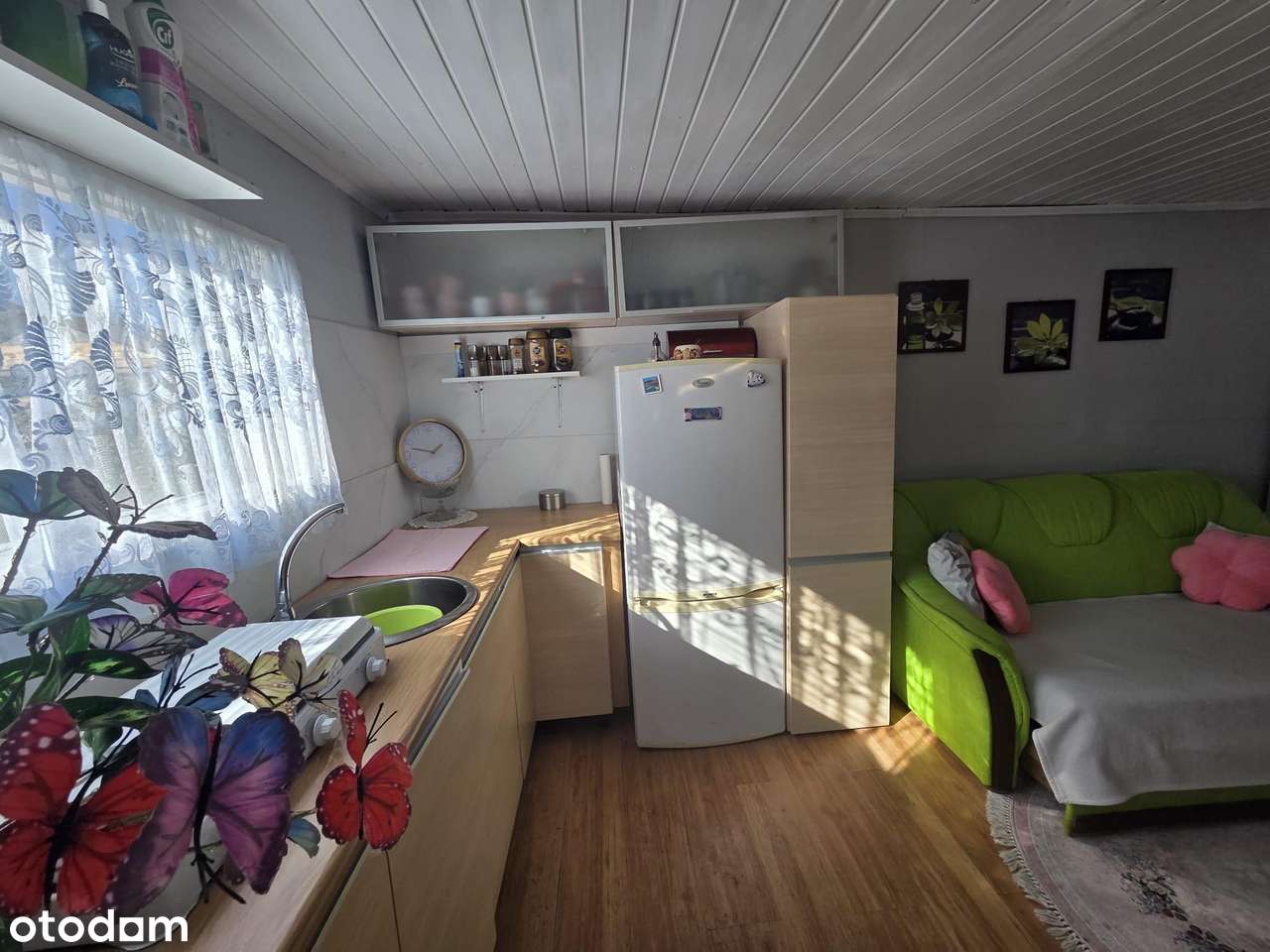 Atrakcyjna działka Rod z domkiem-3