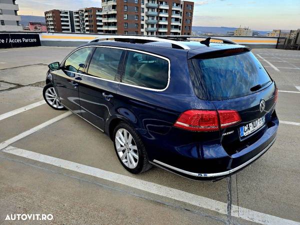 Volkswagen Passat 2.0 TDI BlueMotion Tehnology Highline DSG - 5