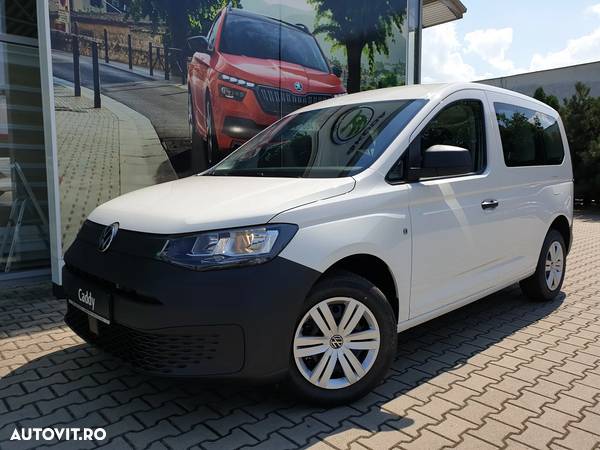 Volkswagen Caddy 2.0 TDI 75 kW - 2