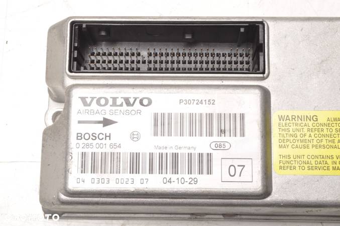 VOLVO XC90 SENSOR PODUSZKI AIRBAG P30724152 - 2