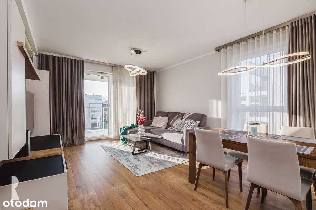 Grunwald | 53 m² | 2 balkony | parking - Pełny obrazek: 2/20