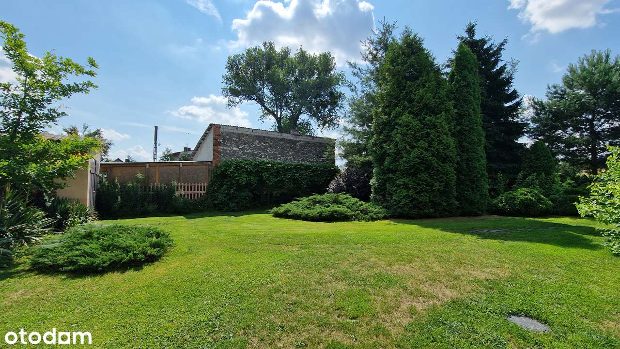 DOM JEDNORODZINNY Z DUŻĄ DZIAŁKĄ I STAWEM – MAŁYSZYN, GM. WIELUŃ-10