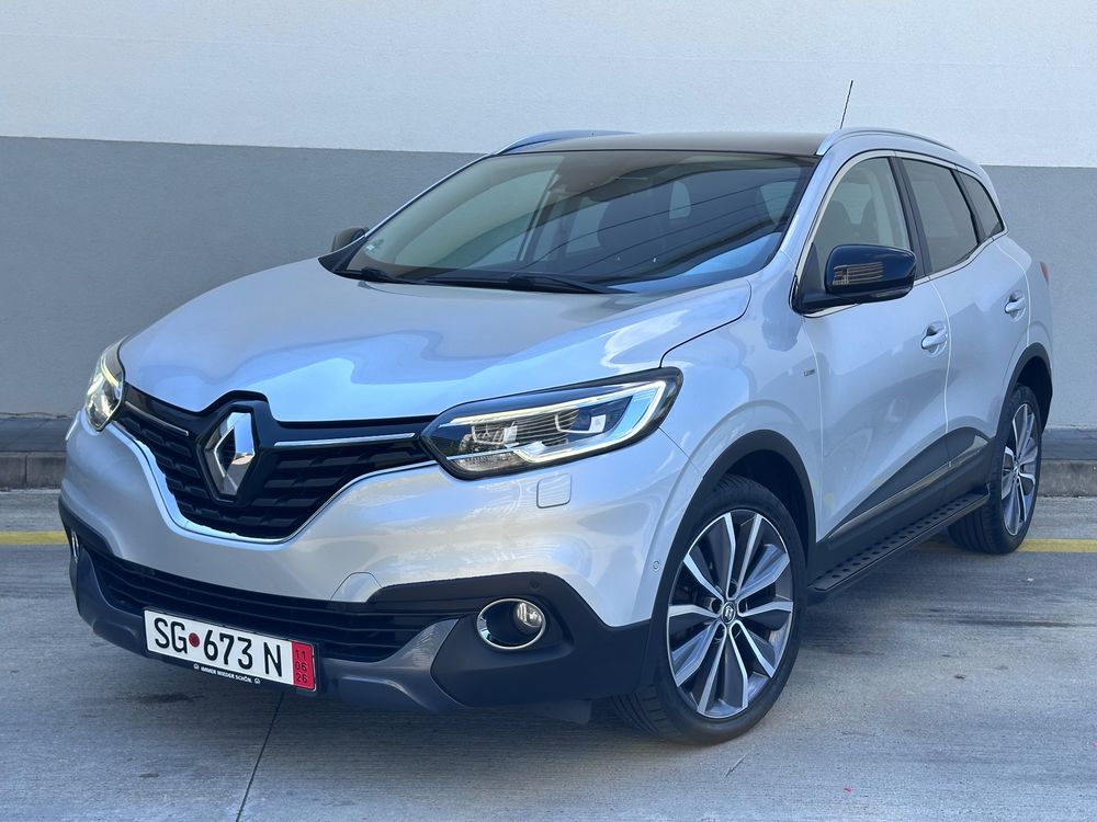 Renault Kadjar Energy dCi 130 4x4 Bose Edition 2015