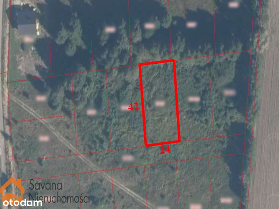 Działka z warunkami zabudowy Mozów - "C"- OSTATNIE 3 ! - Pełny obrazek: 4/4