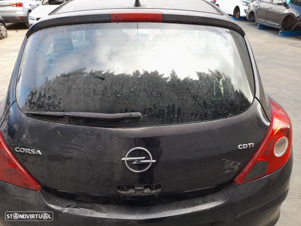 Tampa Da Mala / Portão Mala Opel Corsa D Van (S07) - 1