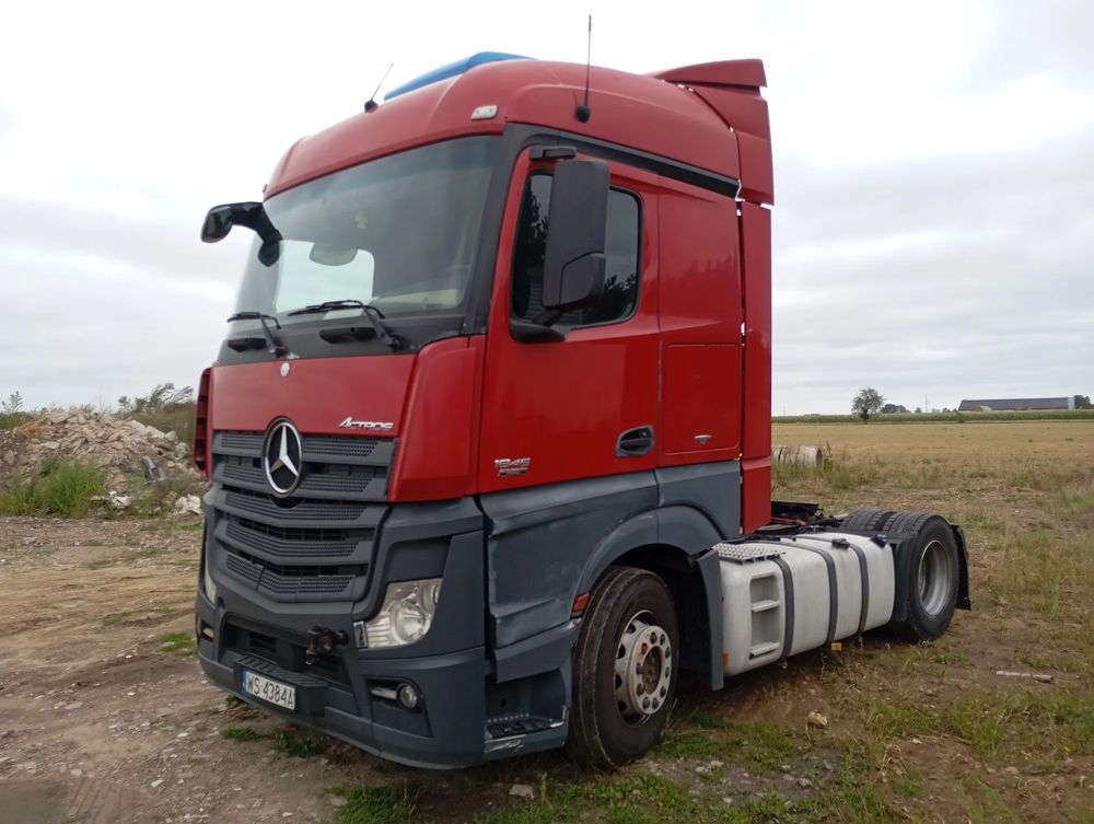 Mercedes-Benz Actros 2013