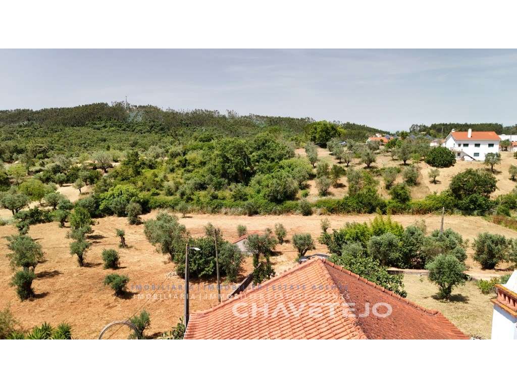 Quintinha T4 com Amplas zona para Oficinas, Terreno Plano e Enorme ...-6