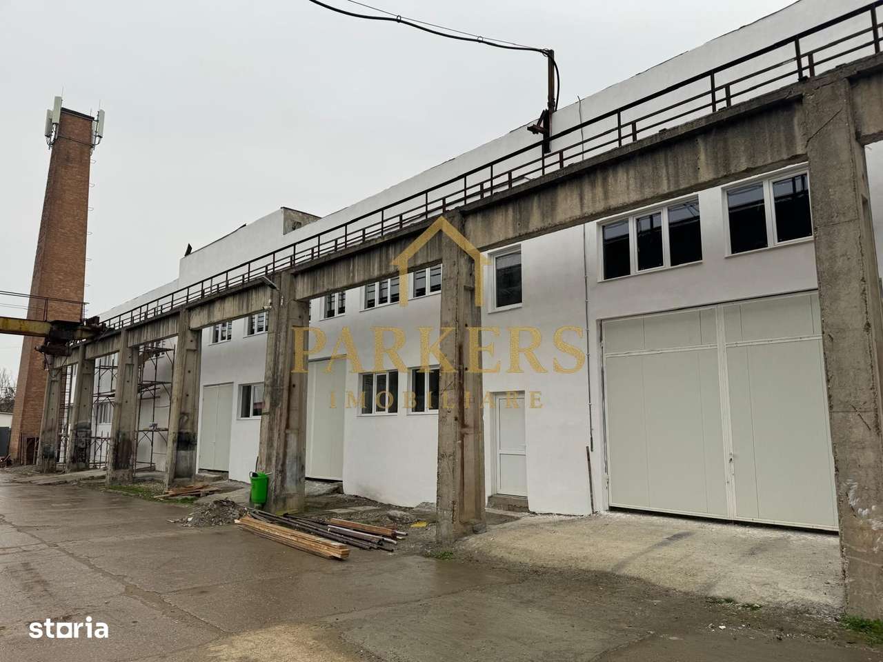 Hala dimensiuni de la 30 la 500 mp utili disponibilitate de inchiriat - Imagine principală: 2/3
