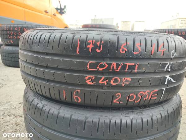 175/65R14 Opony Letnie Lato CONTINENTAL ContiPremiumContact 5 ContiEcoContact 3 6mm ContiEcoContact 5 5,5mm Legnica ALU-RAD 175/65 - 20