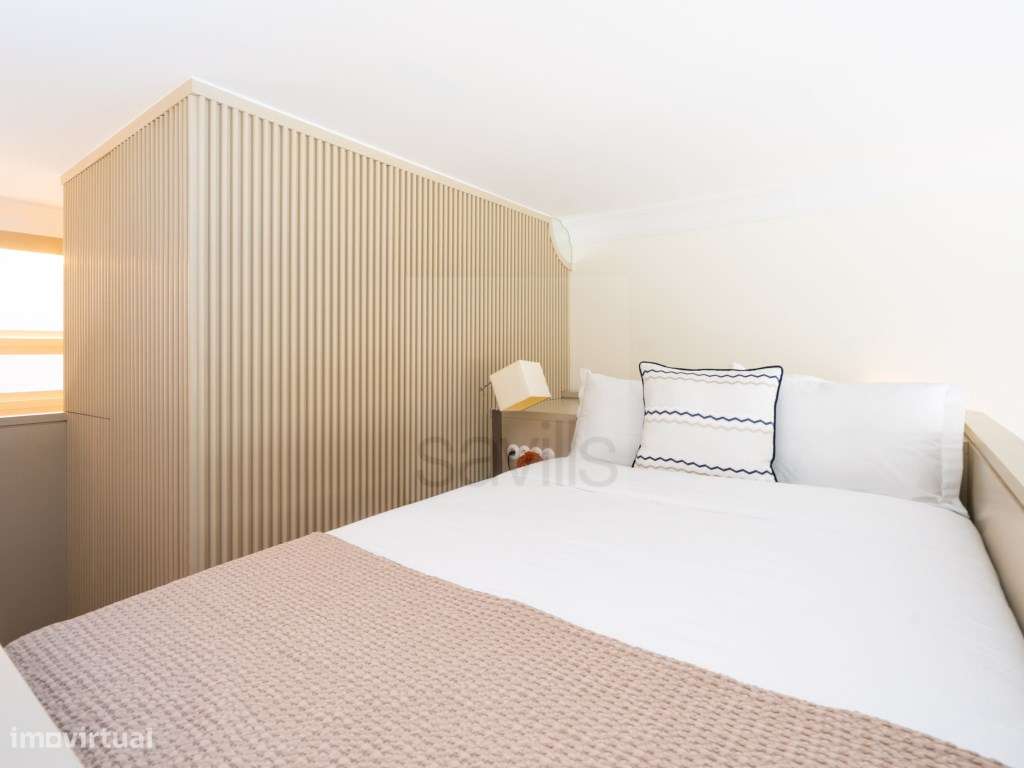 Apartamento T0 mobilado e decorado na Avenida dos Aliados-8