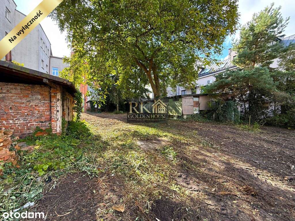 Działka w centrum- intensywność zabudowy 2,1 powierzchnia zabudowy 0,7-5