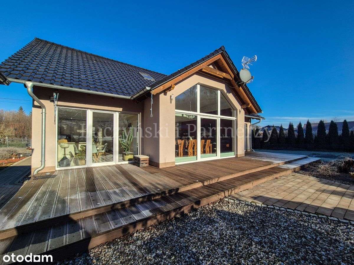 Słoneczny dom pod lasem -Pławna Górna-2