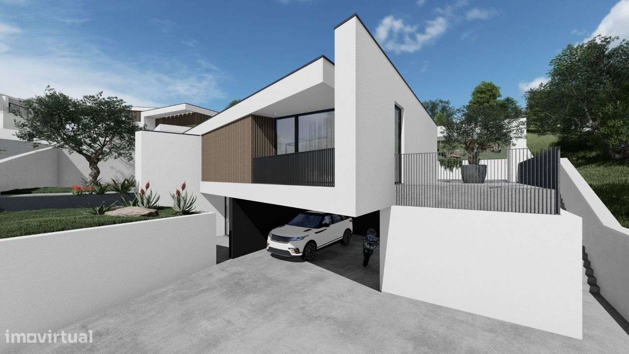 Moradia V3 com arquitetura moderna.-11