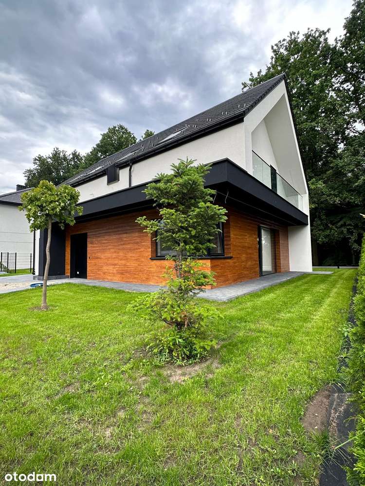 NOWOCZESNA STODOŁA - wyjątkowy dom klasy premium w otoczeniu lasu - Pełny obrazek: 4/15