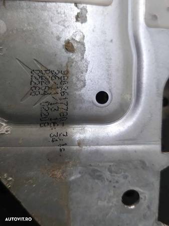 Macara geam electric stanga fata citroen c3 2 9802617780 - 3