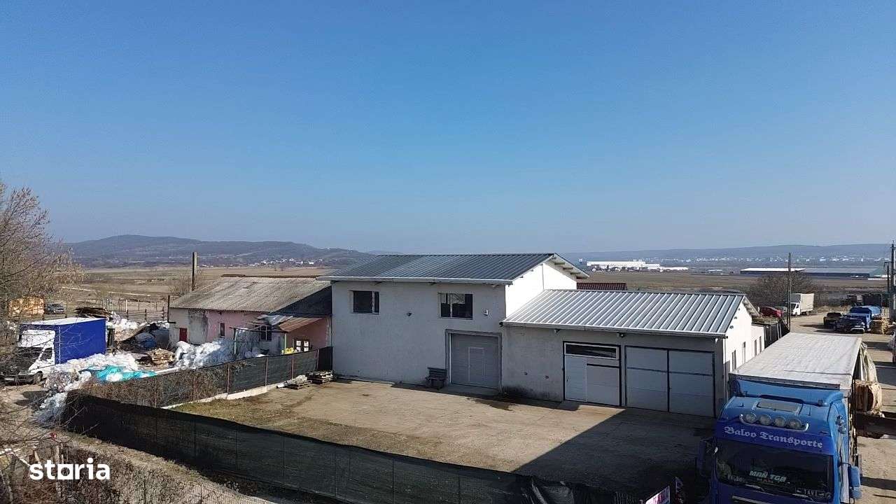 Hala / Depozit /vanzare langa Mioveni si Pitesti - Imagine principală: 2/12