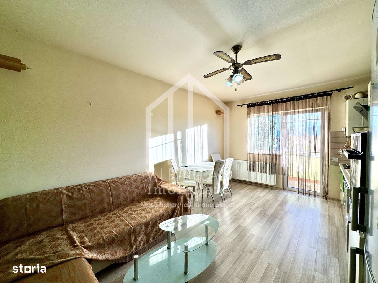 Ap. cu 3 camere + balcon, parcare, orientare Sudica, Selimbar-4