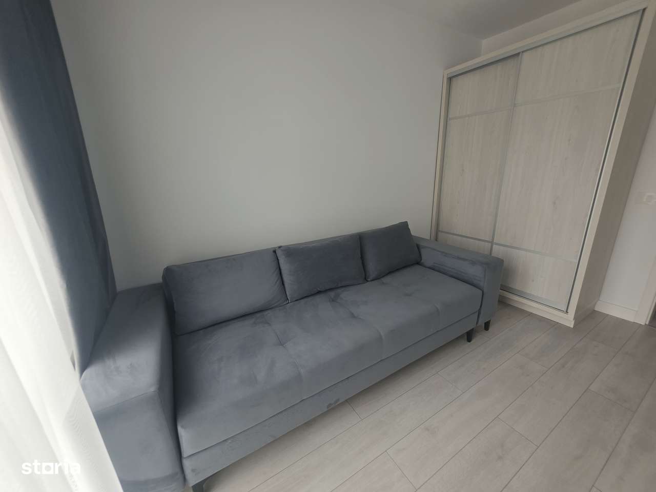 Vand apartament 2 camere Tractorul Maurer Villas cu parcare subterana-8