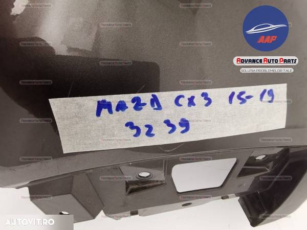 Bara spate Mazda CX-3 CX3 an de la 2015 la 2019 cu senzori originala in stare buna. - 7