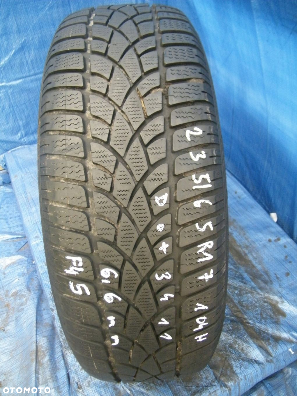 F45 1xZIMA 235/65R17 104H DUNLOP SP WINTER SPOR - 2