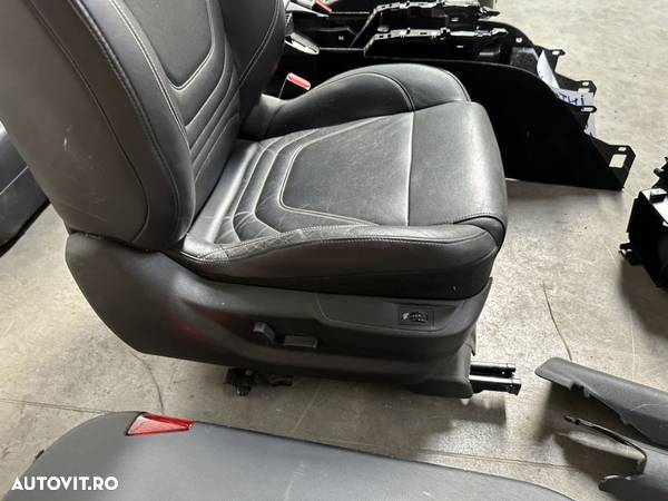 Interior piele, tapiterie, scaune , bancheta CITROEN DS5 an 2013-2018 cu masaj ,memorii si incalzire - 8