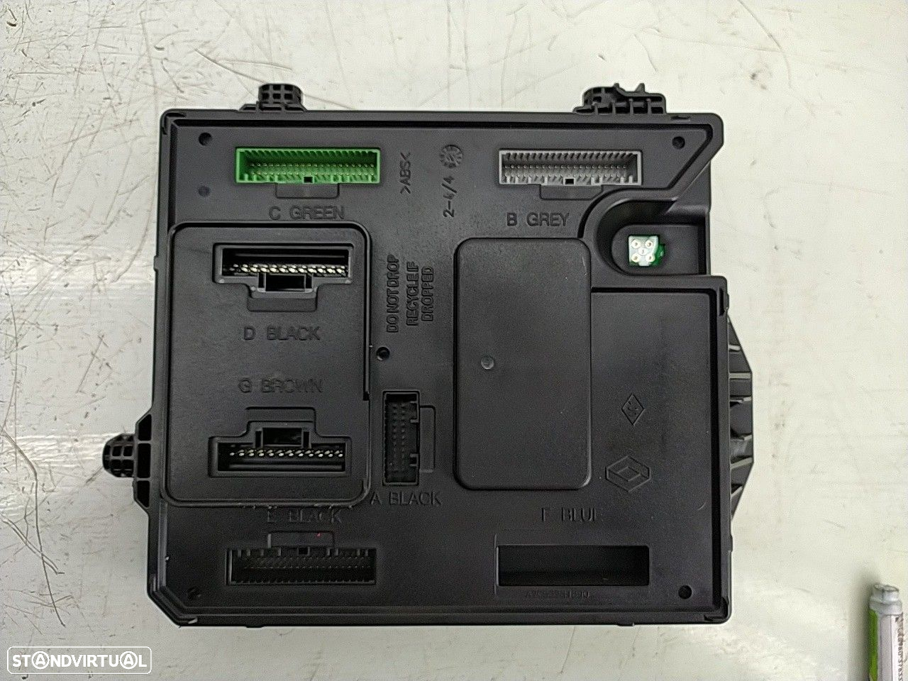 Bcm - Caixa Fusiveis Renault Scénic Iii (Jz0/1_) - 3