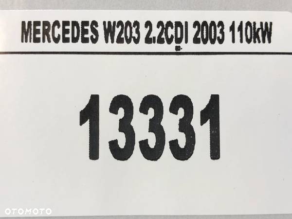 MERCEDES W203 BOCZEK DRZWI TAPICERKA PRAWY PRZÓD - 6