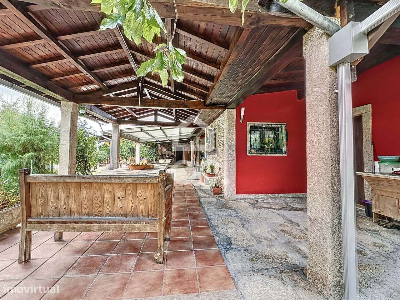 Quinta com moradia charmosa a poucos minutos do centro de Chaves-13