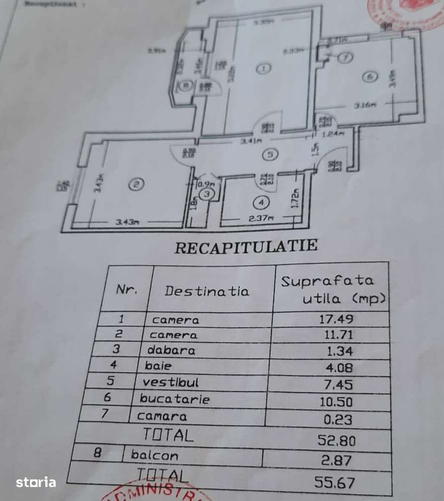 Apartament 2 camere in Iancului, Pantelimon, Bucuresti
