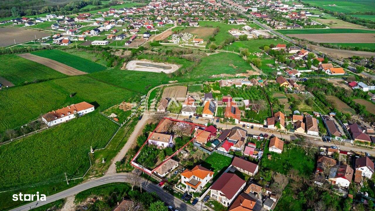 Casă de vis într-o oază de liniște – Bodrogu Nou, Arad-17