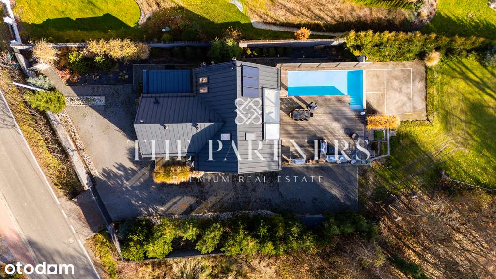 Dom z basenem i hektarową działką - Mogilany-16
