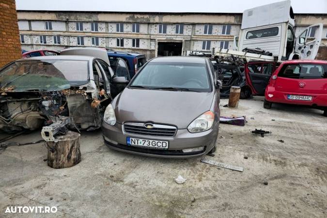 Conducta clima ac 1.4 benzina g4ee Hyundai Accent MC  [din 2006 pana - 3