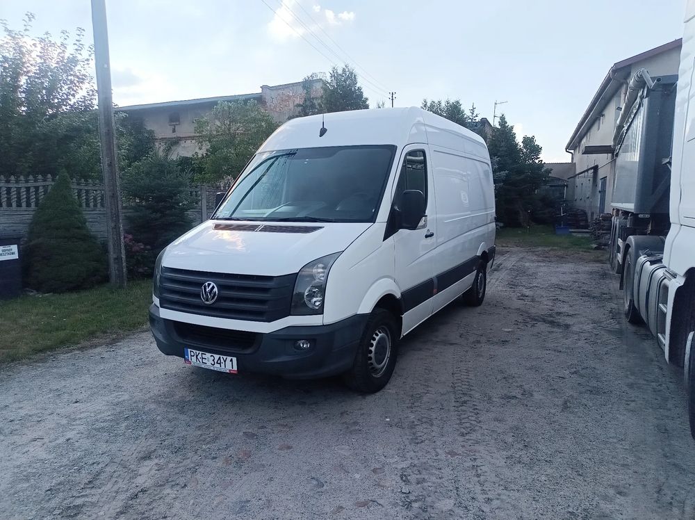 Volkswagen Crafter 2014