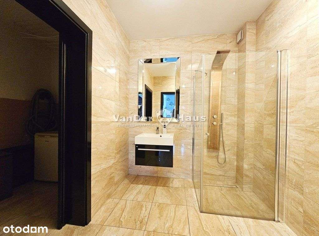 Dom w stylu hiszpańskim, duża działka, sauna-7