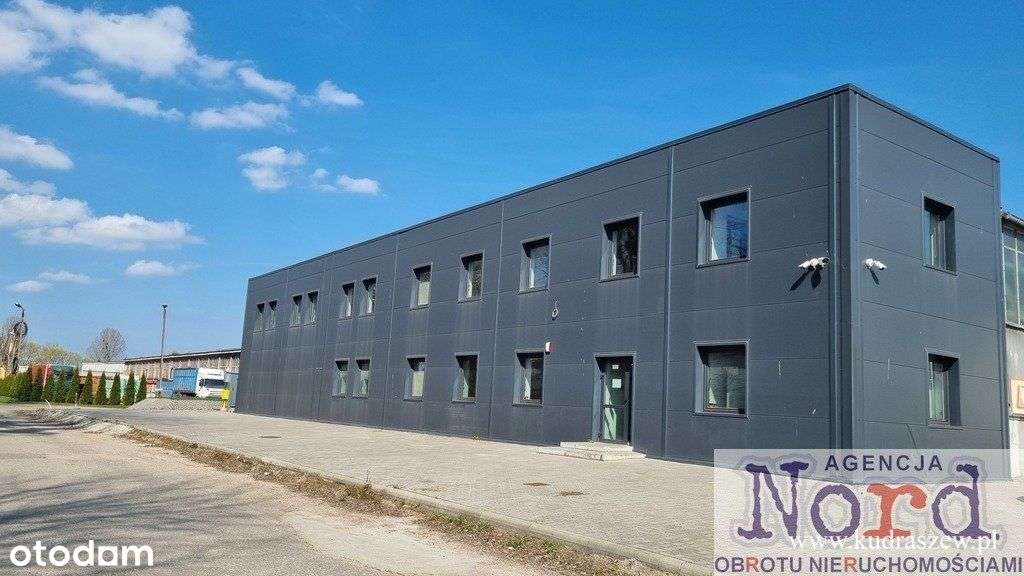 Elbląg, Nieruchomość Produkcyjno - Magazynowa-0