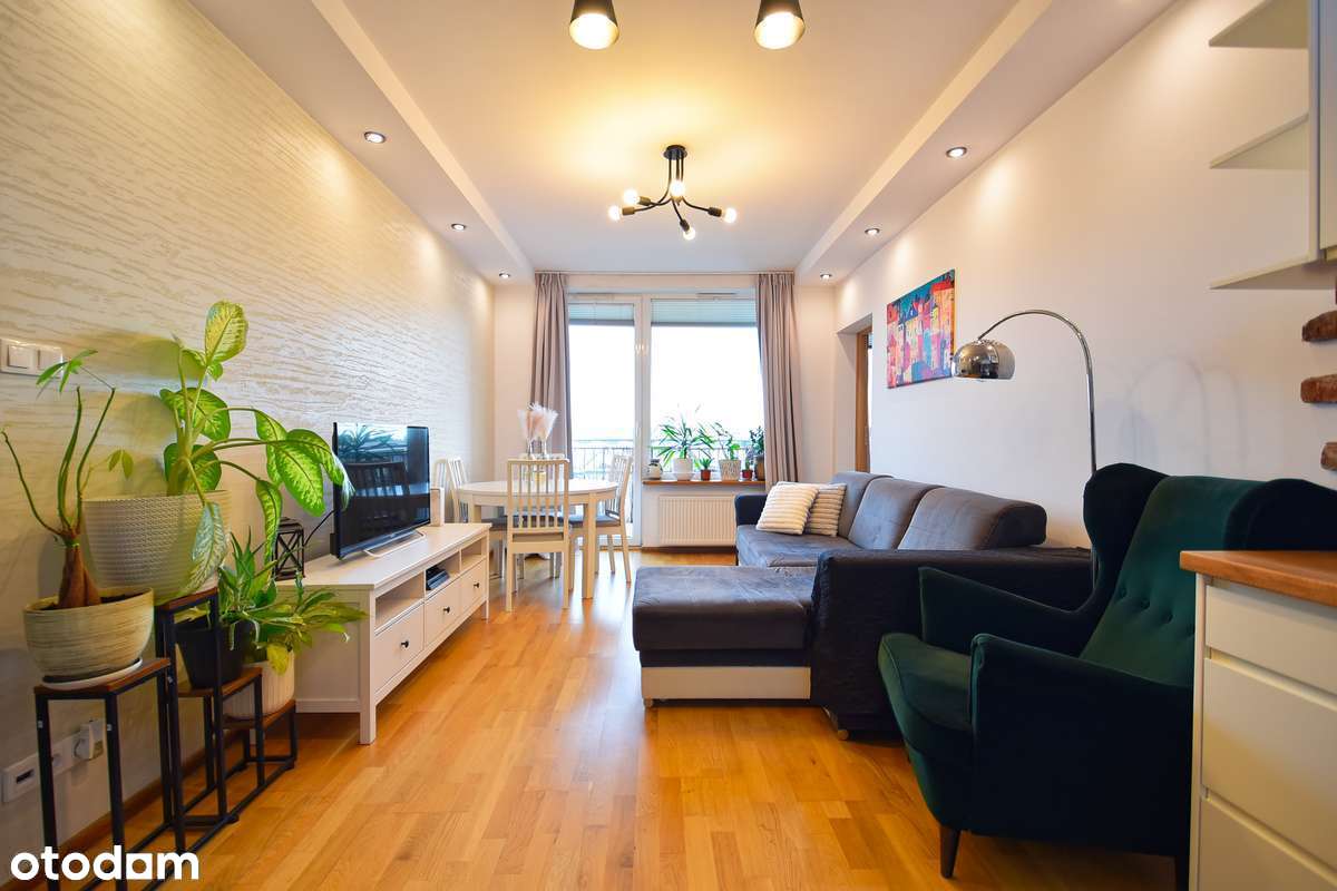 3 pokoje – 48,6 m² | Balkon | Komórka lokatorska | Do wprowadzenia-0