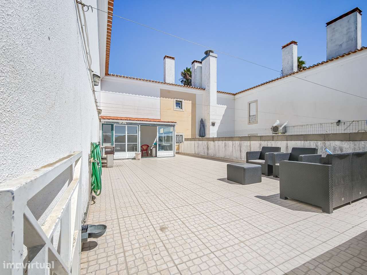 T3 na Povoa da Galega com terraço de 100 m2-13