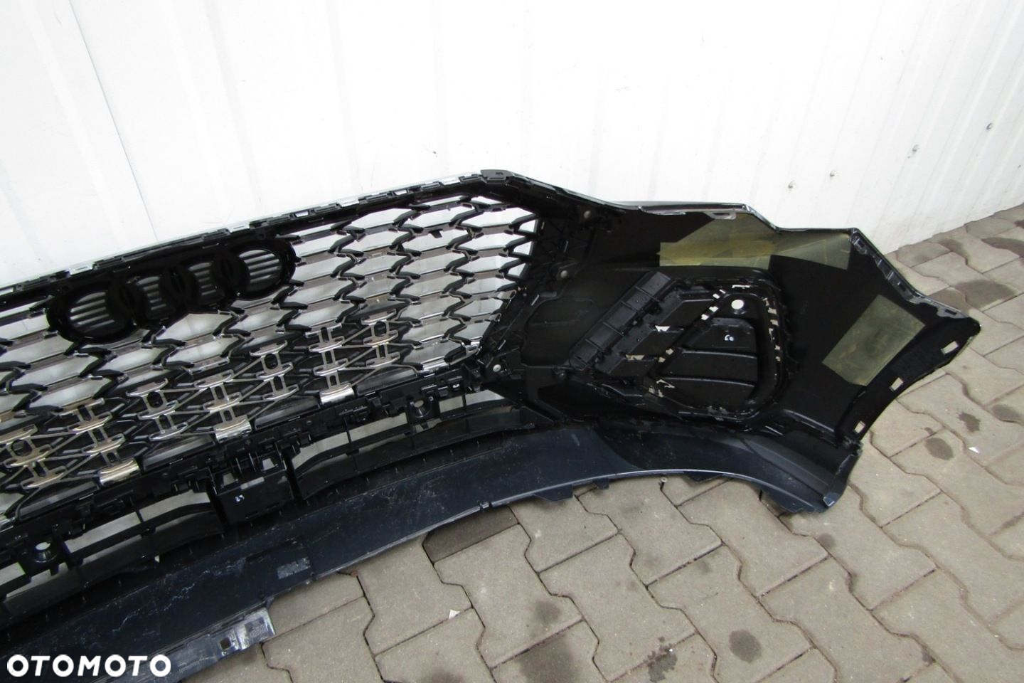 Zderzak przód przedni Audi Q3 II 83A 83F S-line 18- - 10