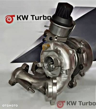 TURBO Volkswagen Tiguan 140KM 03L253016F CBAB VW - 1