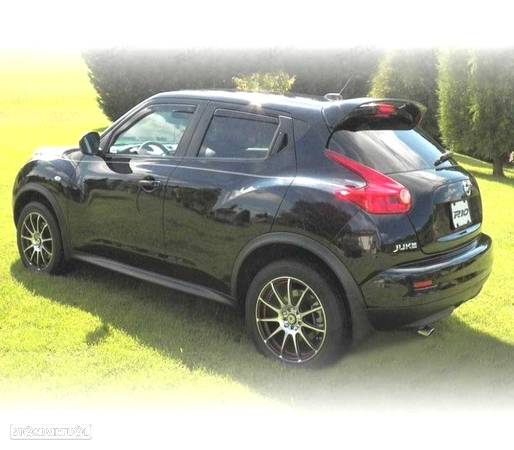 AILERON SPOILER TRASEIRO PARA NISSAN JUKE 10-17 ABS LOOK NISMO - 3