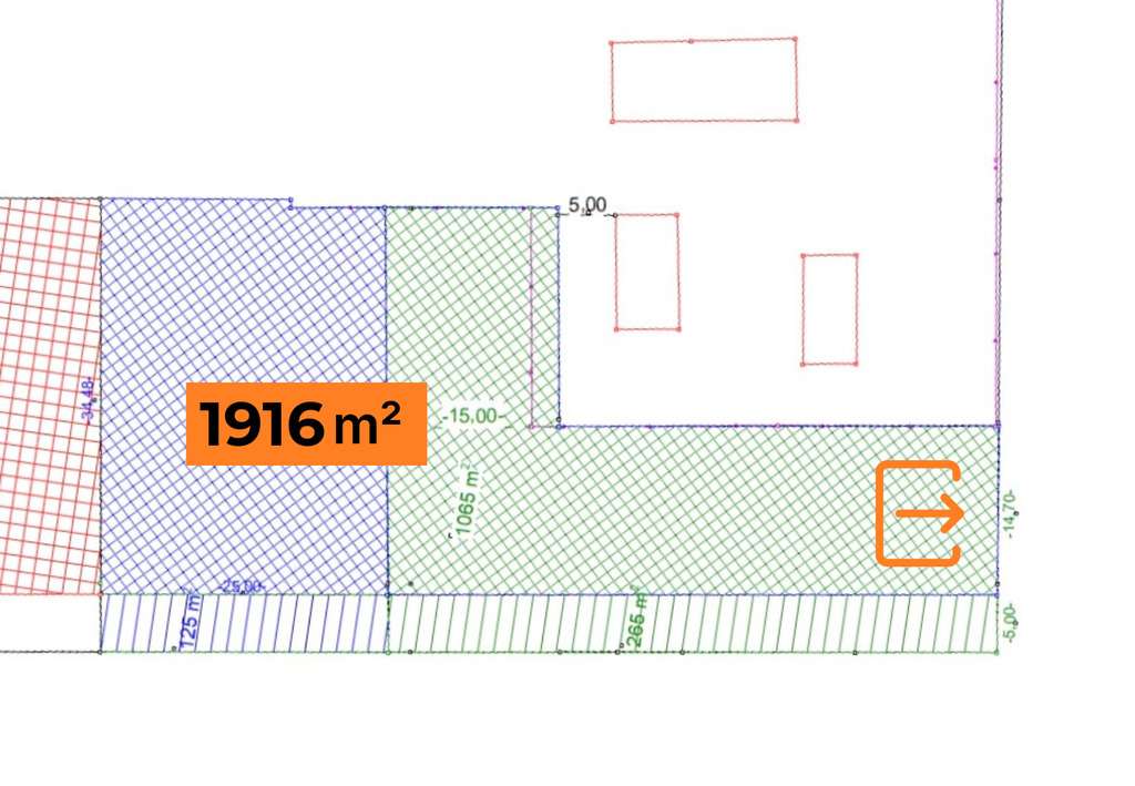 Super działka budowlana! Wszystkie media w drodze - Pełny obrazek: 5/5