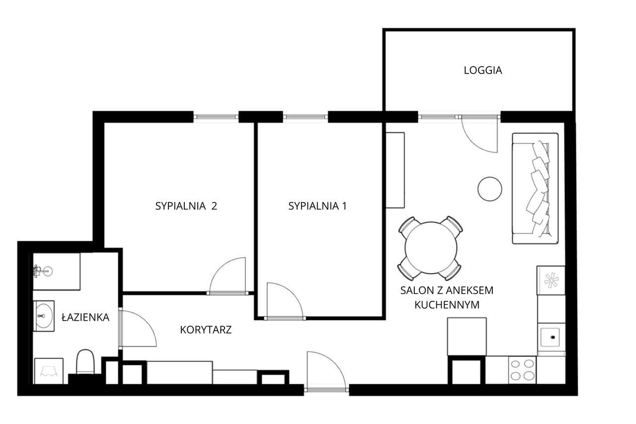 Apartament MARZEŃ w budynku z OCHRONĄ tuż przy RYNKU Jeżyckim - Pełny obrazek: 2/20