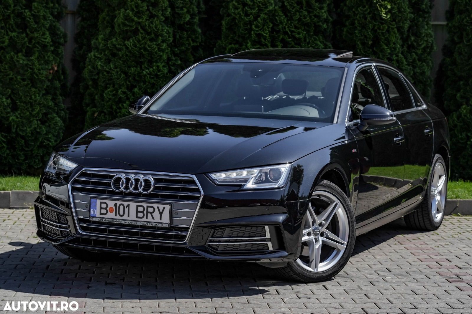 Audi A4 2.0 TDI DPF multitronic S line Sportpaket - 1